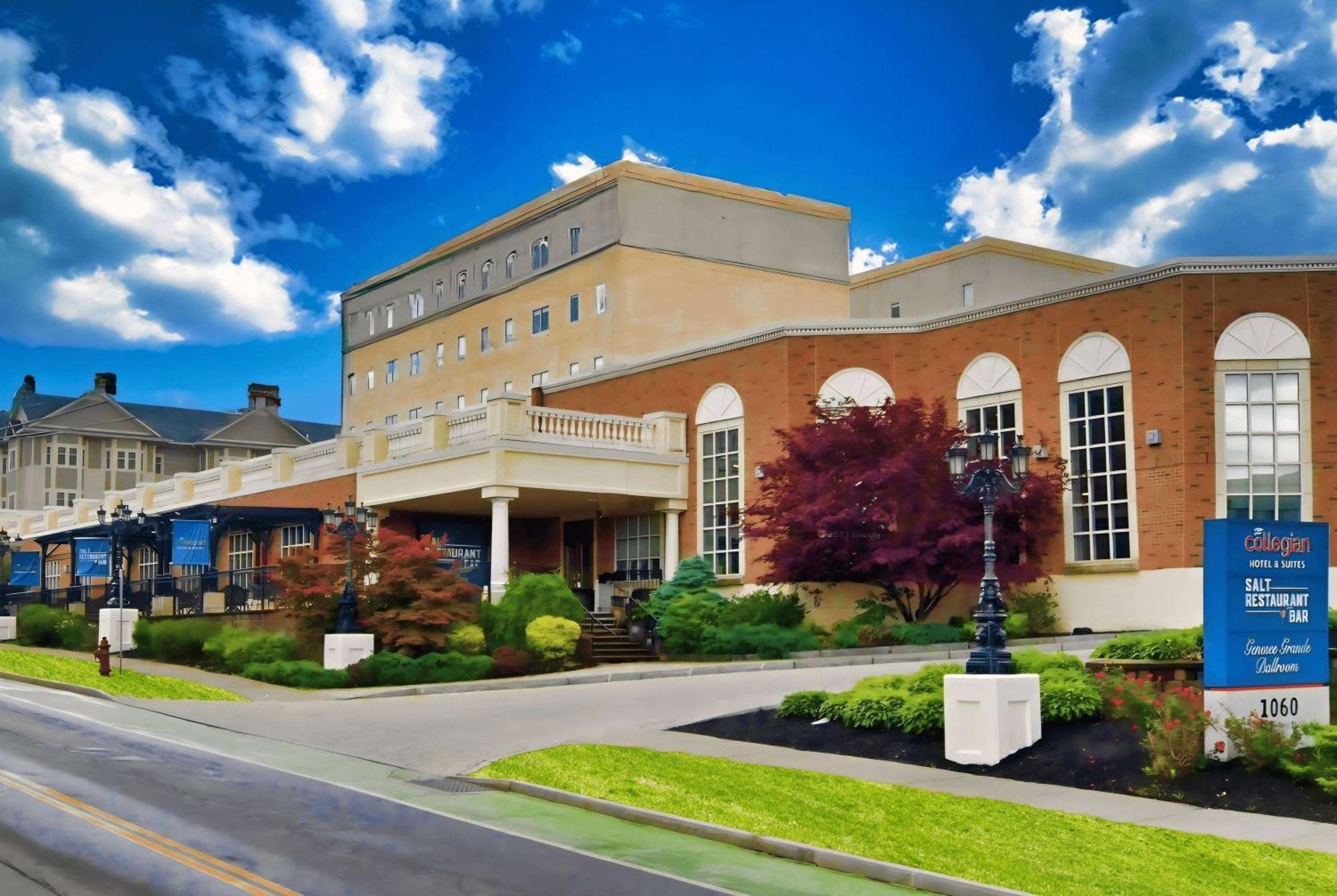 Collegian Hotel & Suites, Trademark Collection By Wyndham Syracuse Exterior photo